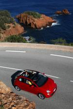 Fiat 500C 2009 года
